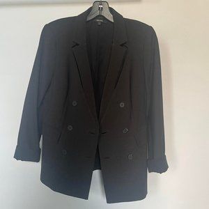 Funktional Double Breasted Cut Out Blazer